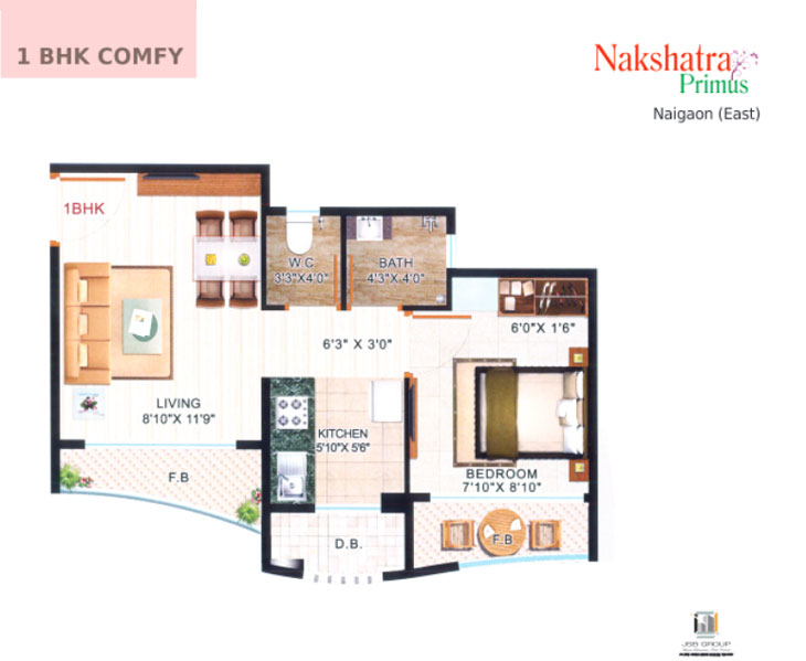 Nakshatra primus floor plan